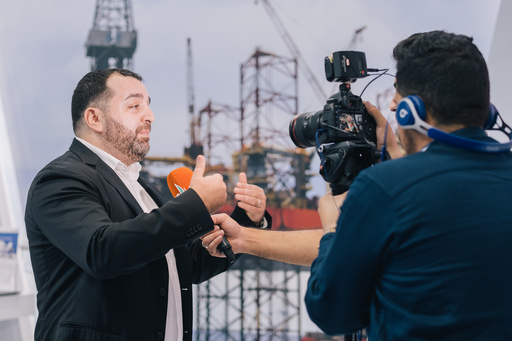 Sherpa Communications supports IEC Telecom and its partners at ADIPEC 2019